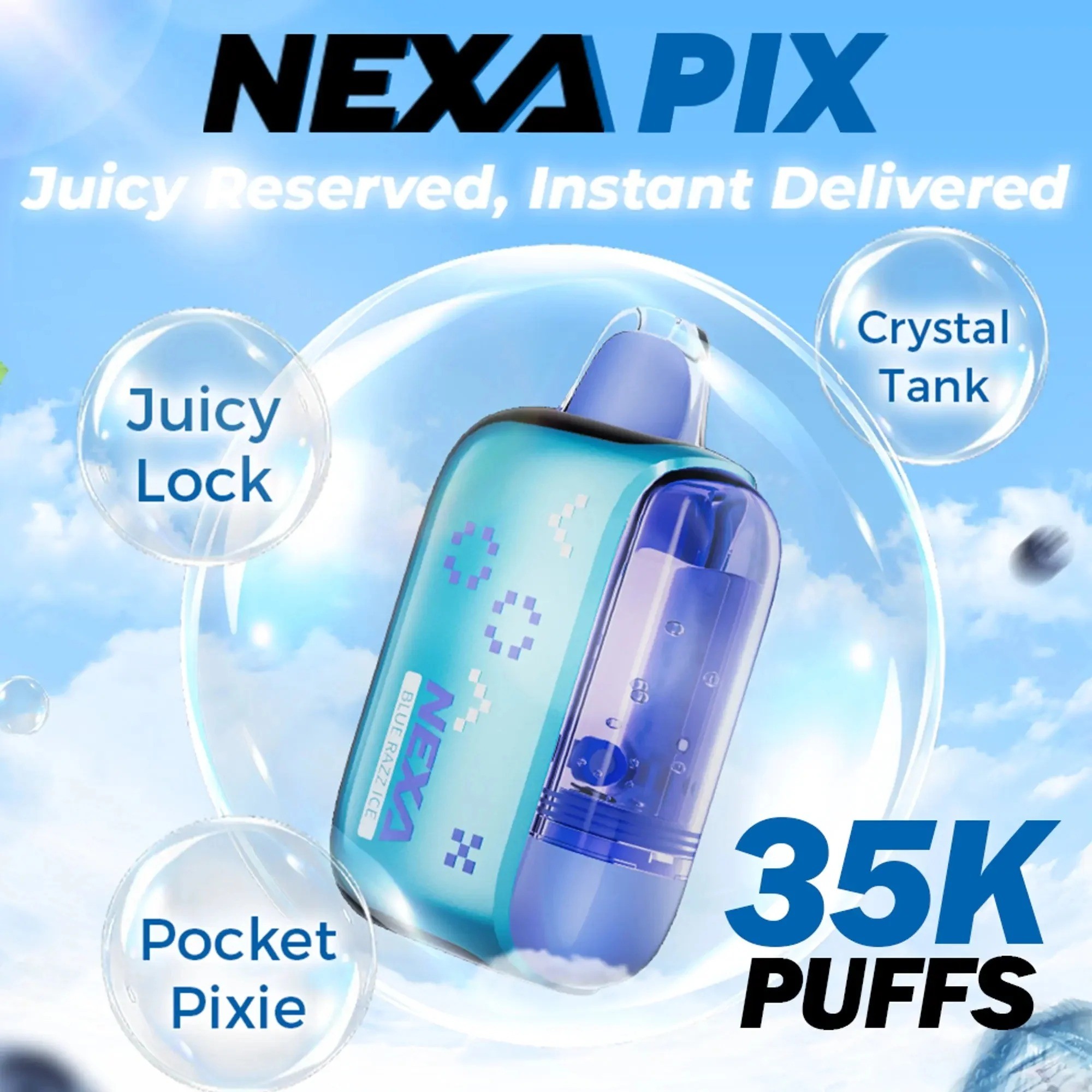 nexa pix 35k