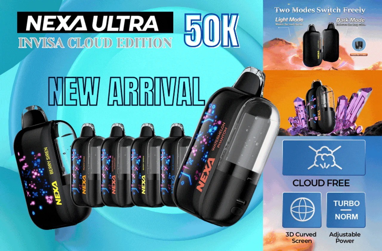 nexa ultra invisacloud 50000