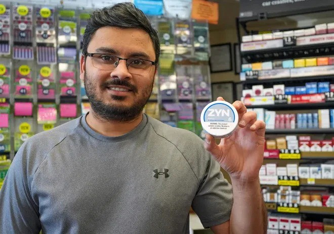 nicotine pouches cancer