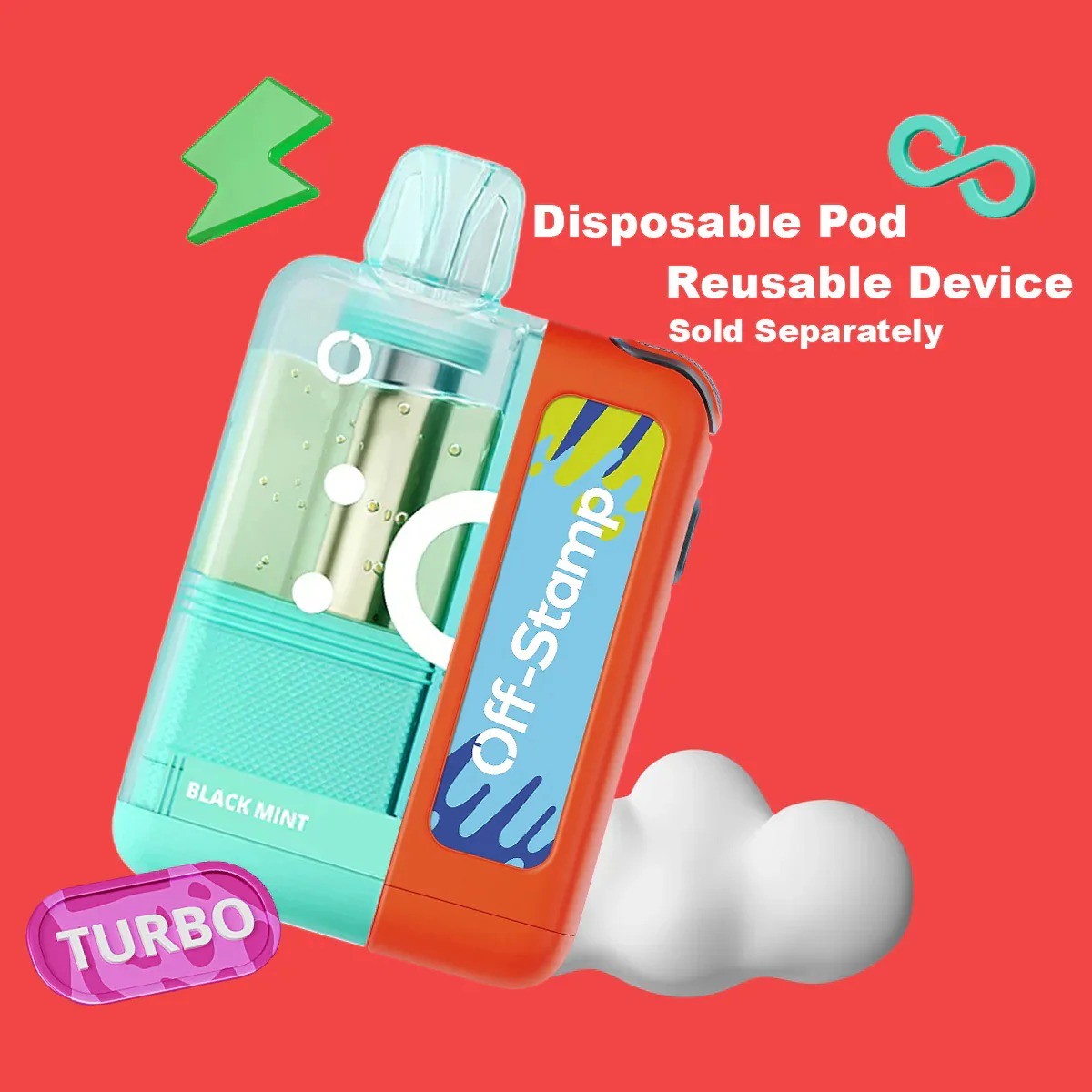 off stamp x cube crystal cube 35k