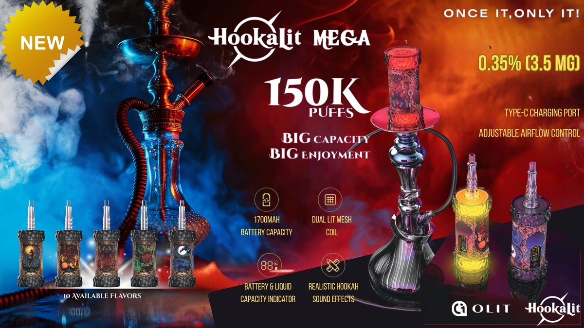olit hookalit mega 150k