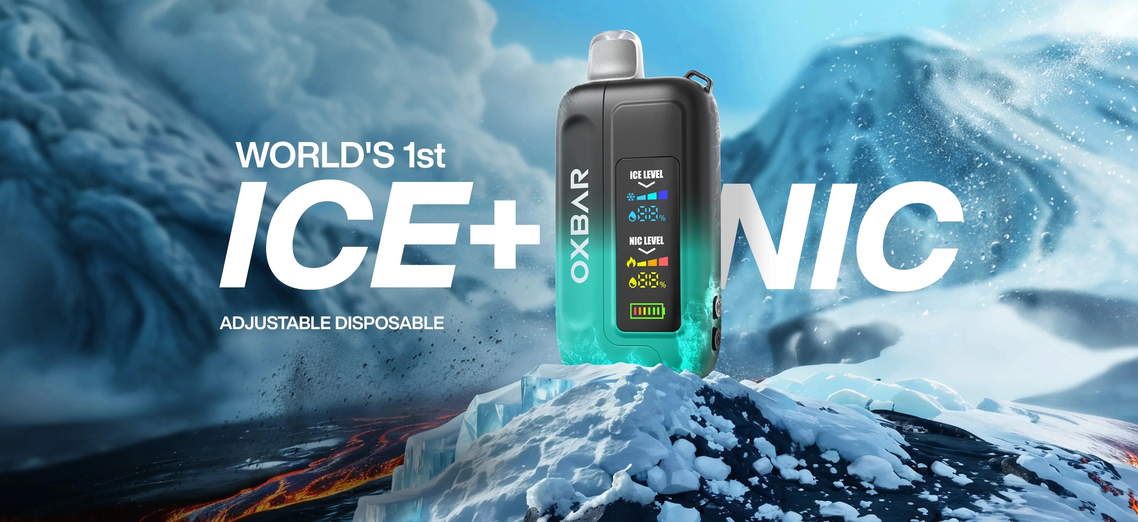 oxbar ice-nic control 35k oxbar ice-nic control 35k