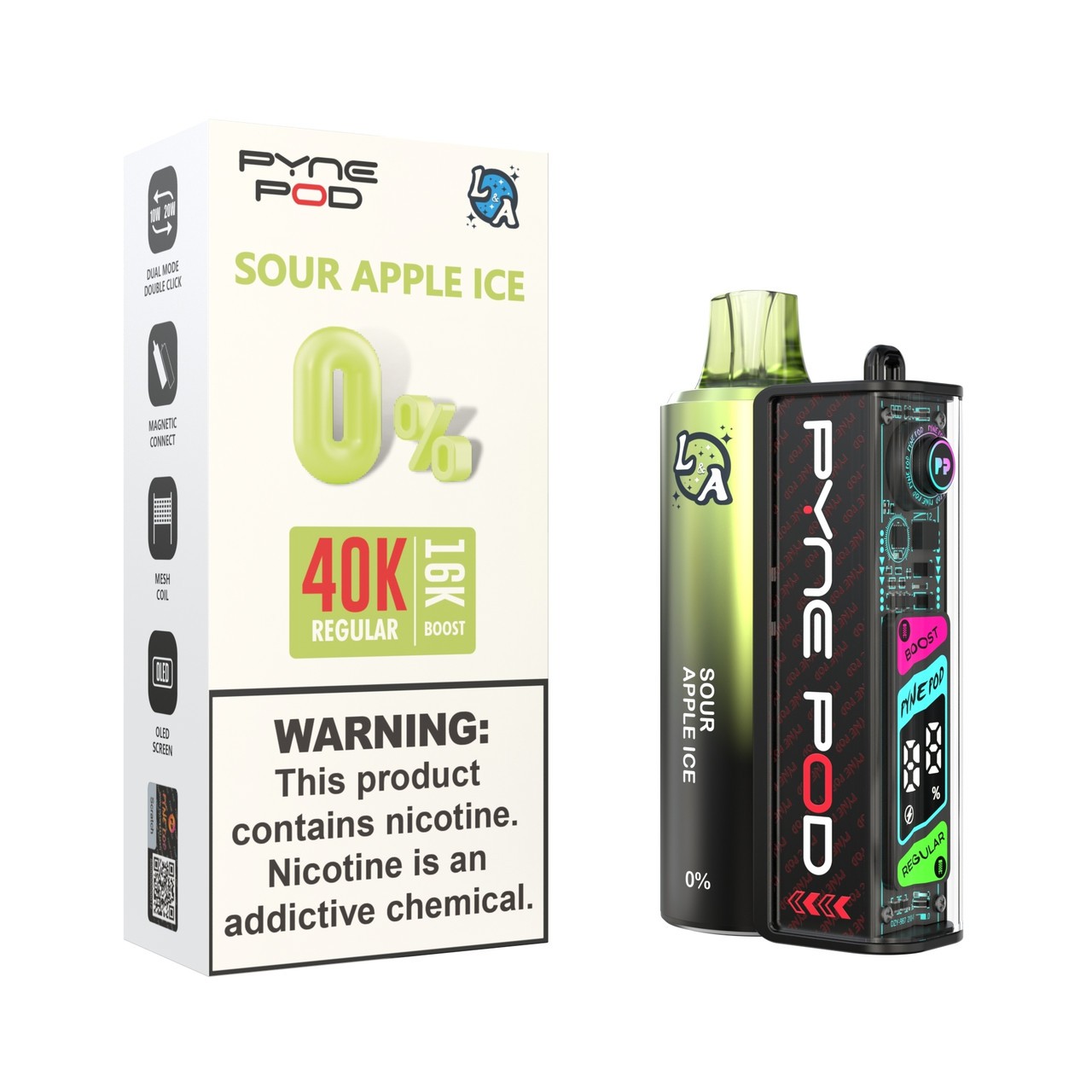 pyne pod 40k nicotine free pyne pod 40k nicotine free