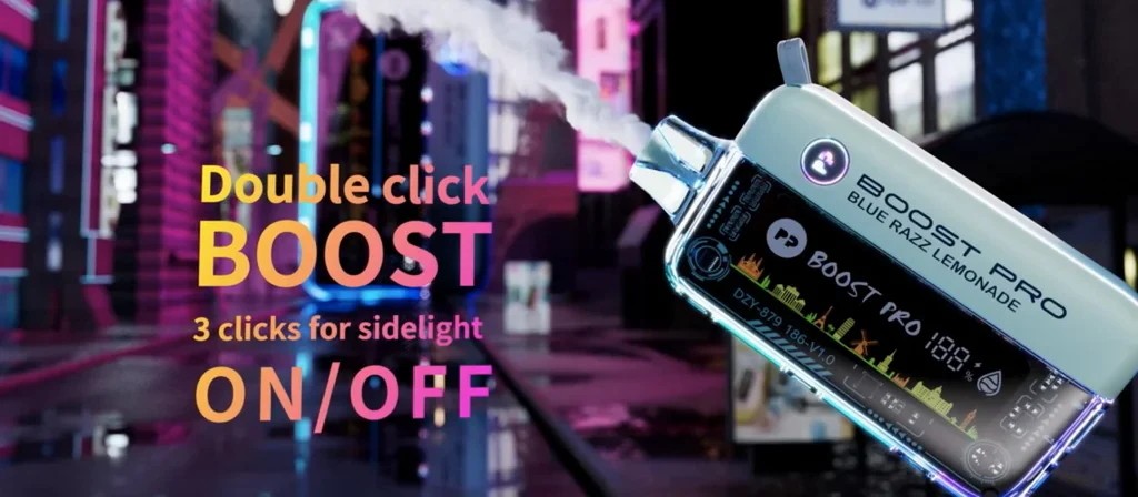 pyne pod boost pro 20000 zero nicotine