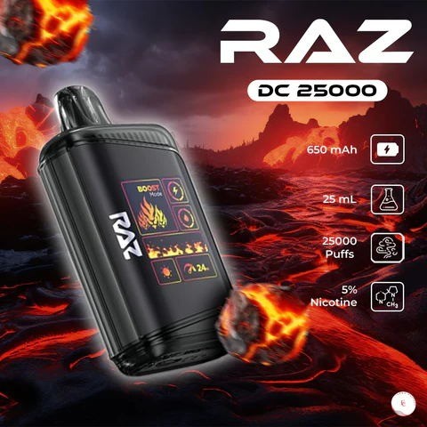 raz dc25000