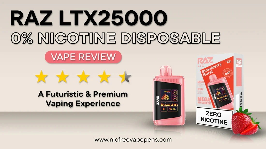 raz ltx 25k nicotine free