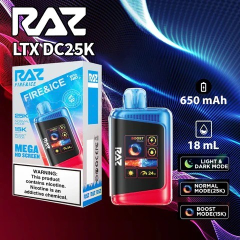 raz ltx 25k disposable vape