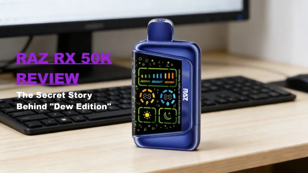 raz rx50k dew edition