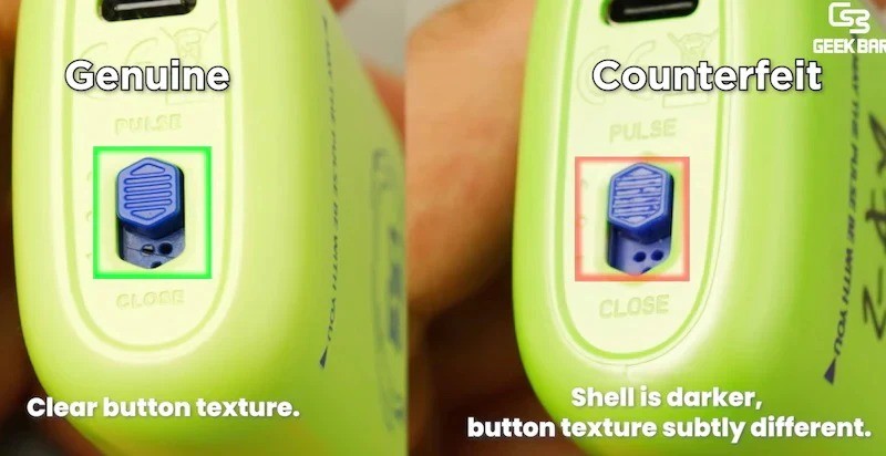 real vs fake geek bar real vs fake geek bar