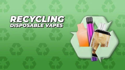 recycling disposable vapes