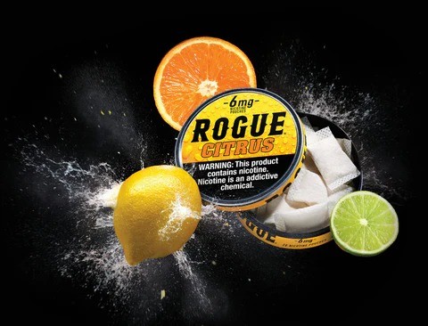 rogue nicotine pouches