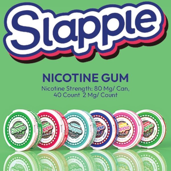 slapple nicotine gum