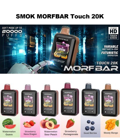 smok morfbar touch 20K