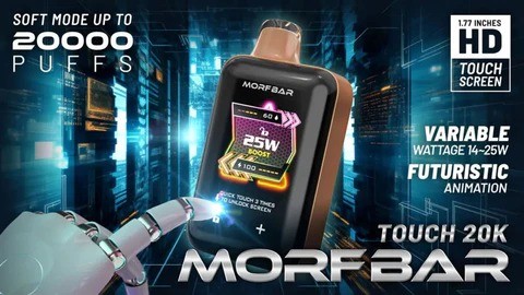 smok morfbar touch 20k