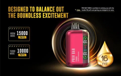 smok priv bar turbo 15k