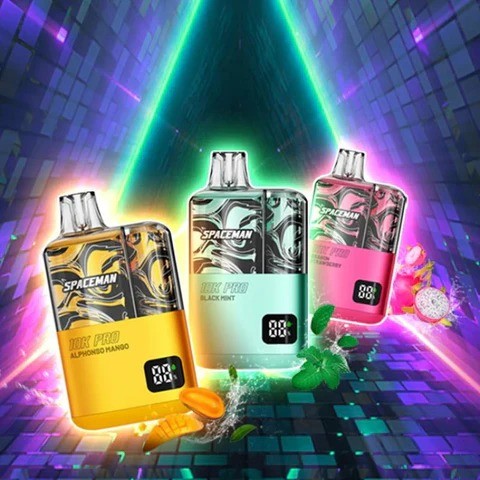 smok spaceman 10k pro