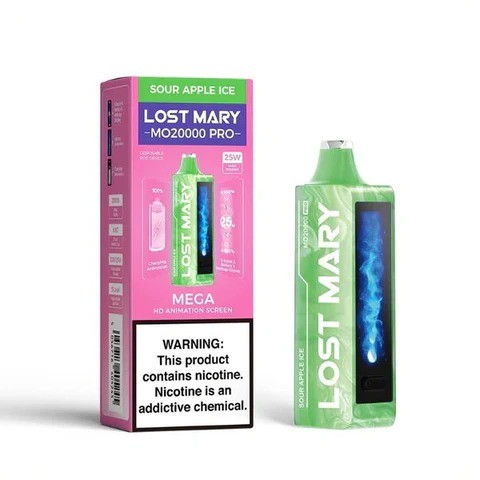 lost mary mo 20000 pro