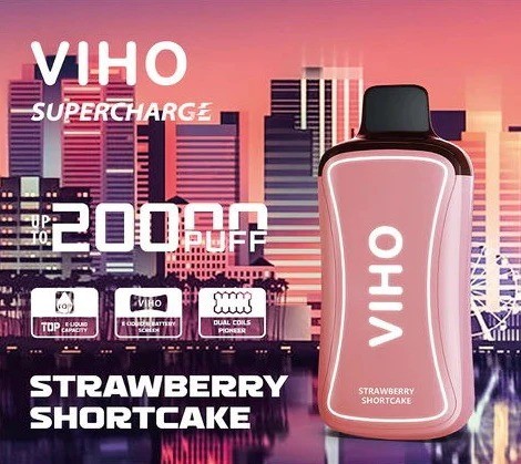 strawberry shortcake viho supercharge