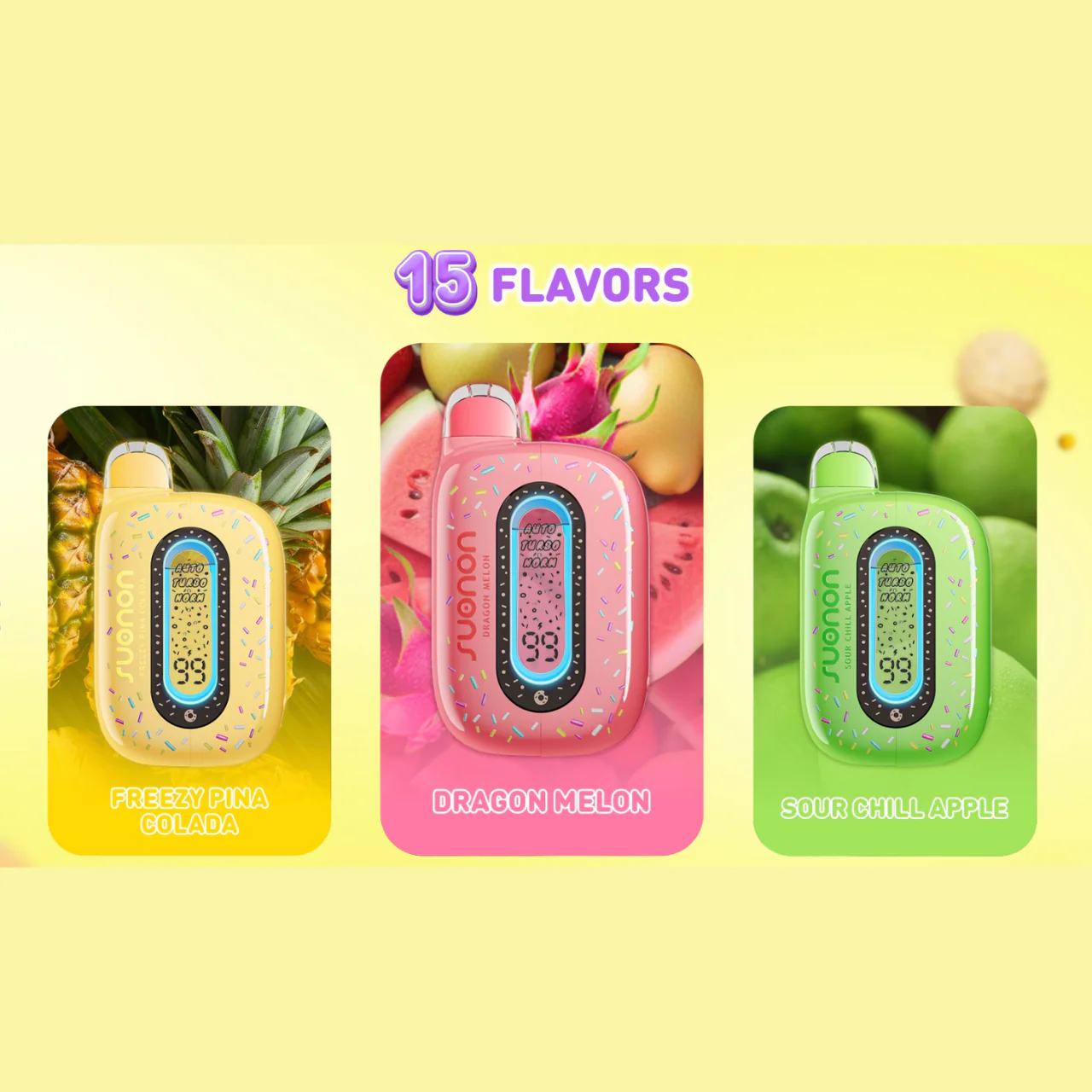 suonon donete 50k flavors