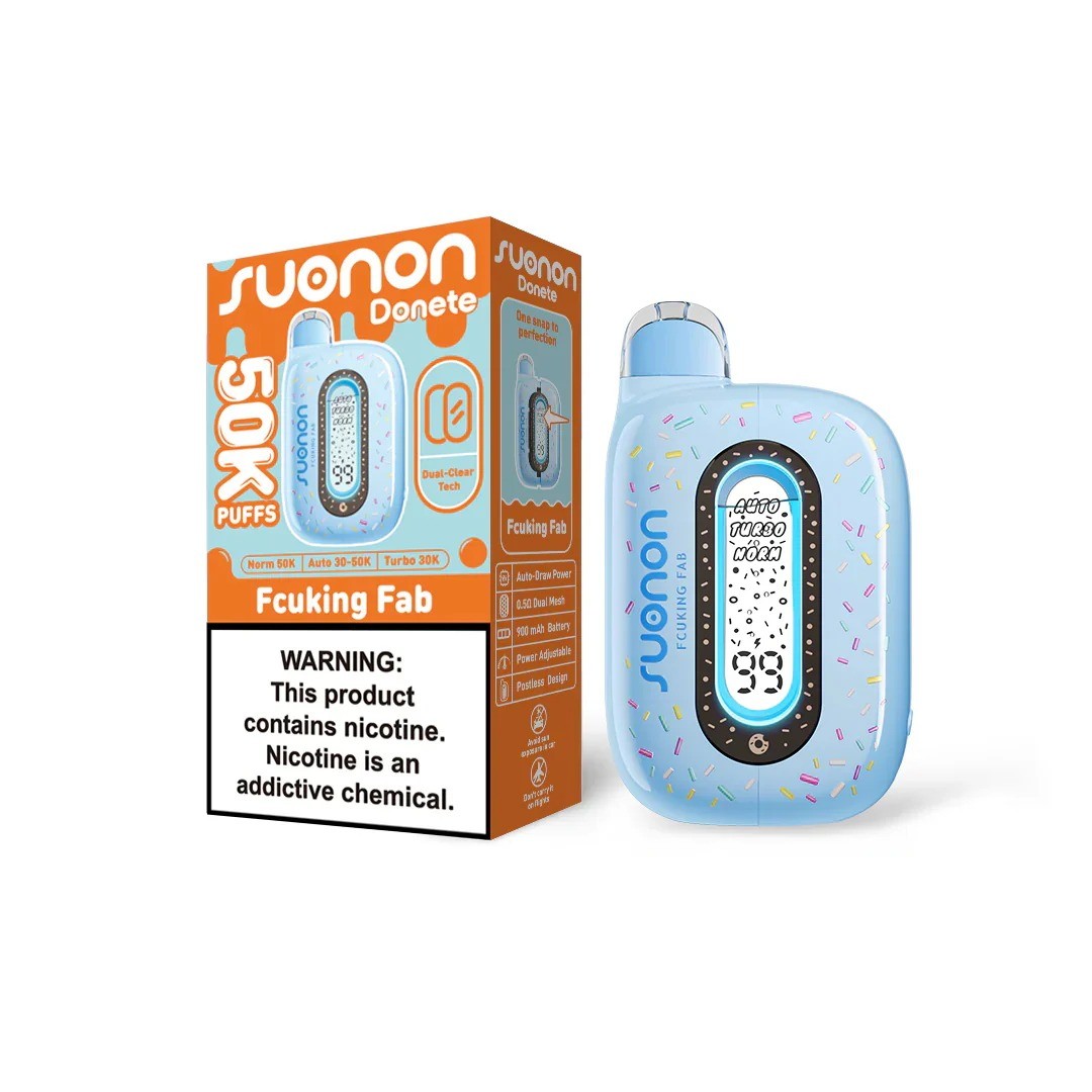 suonon donete 50k vape