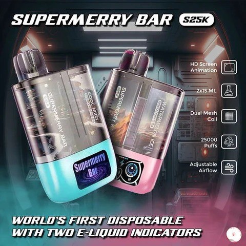 supermerry bar s25k