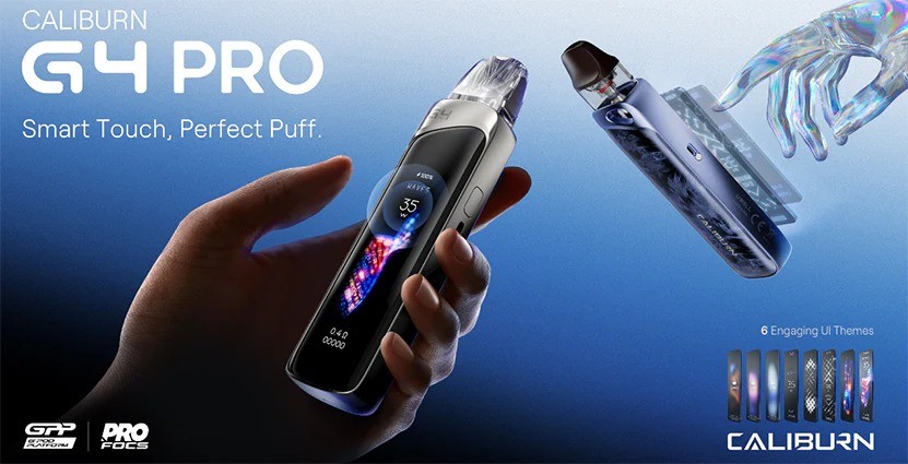 uwell caliburn g4 pro