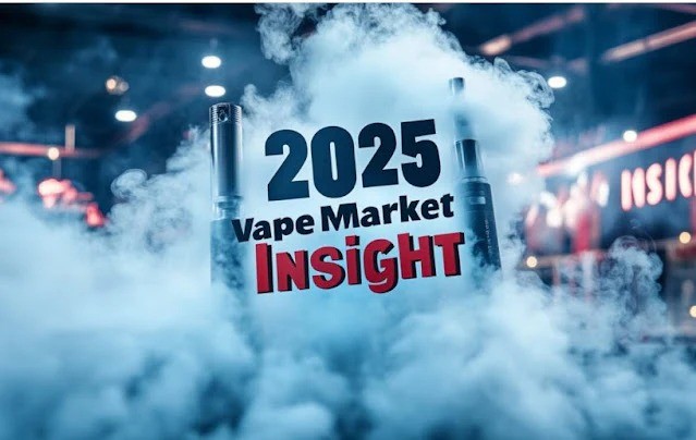 vape industry trends 2025
