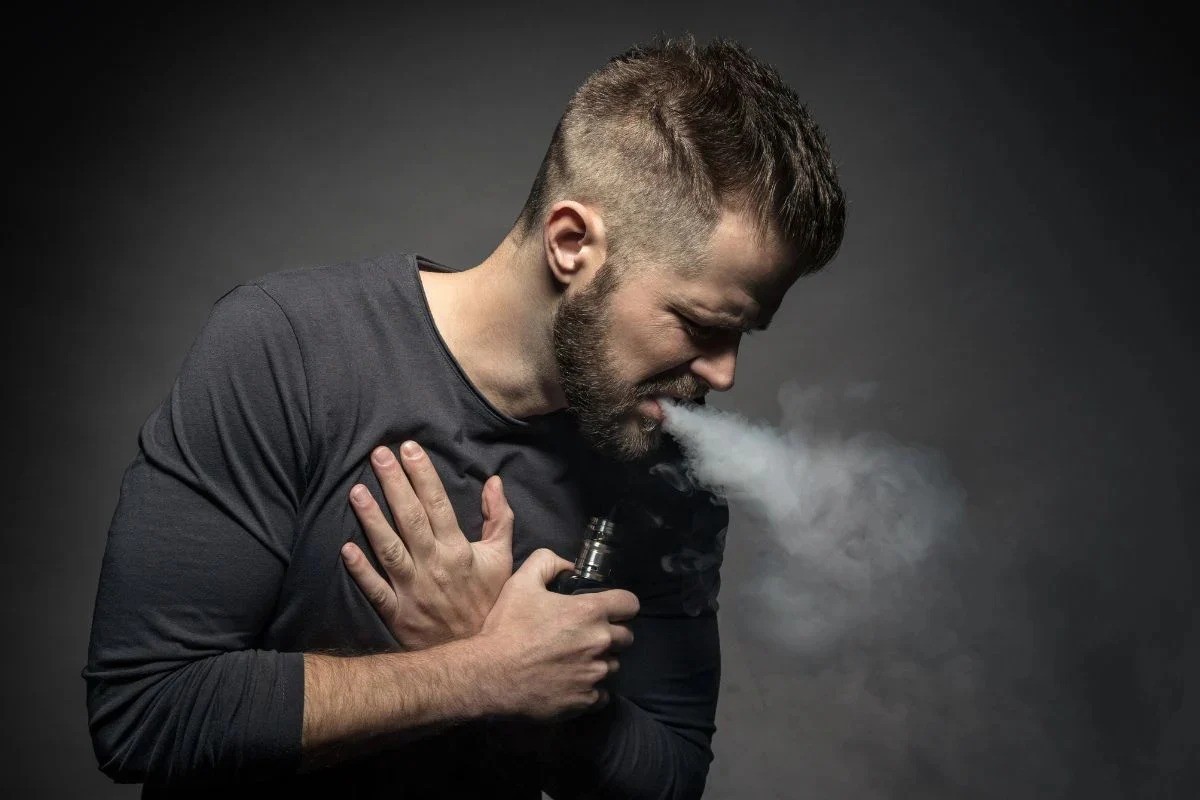 how to fix a burnt vape