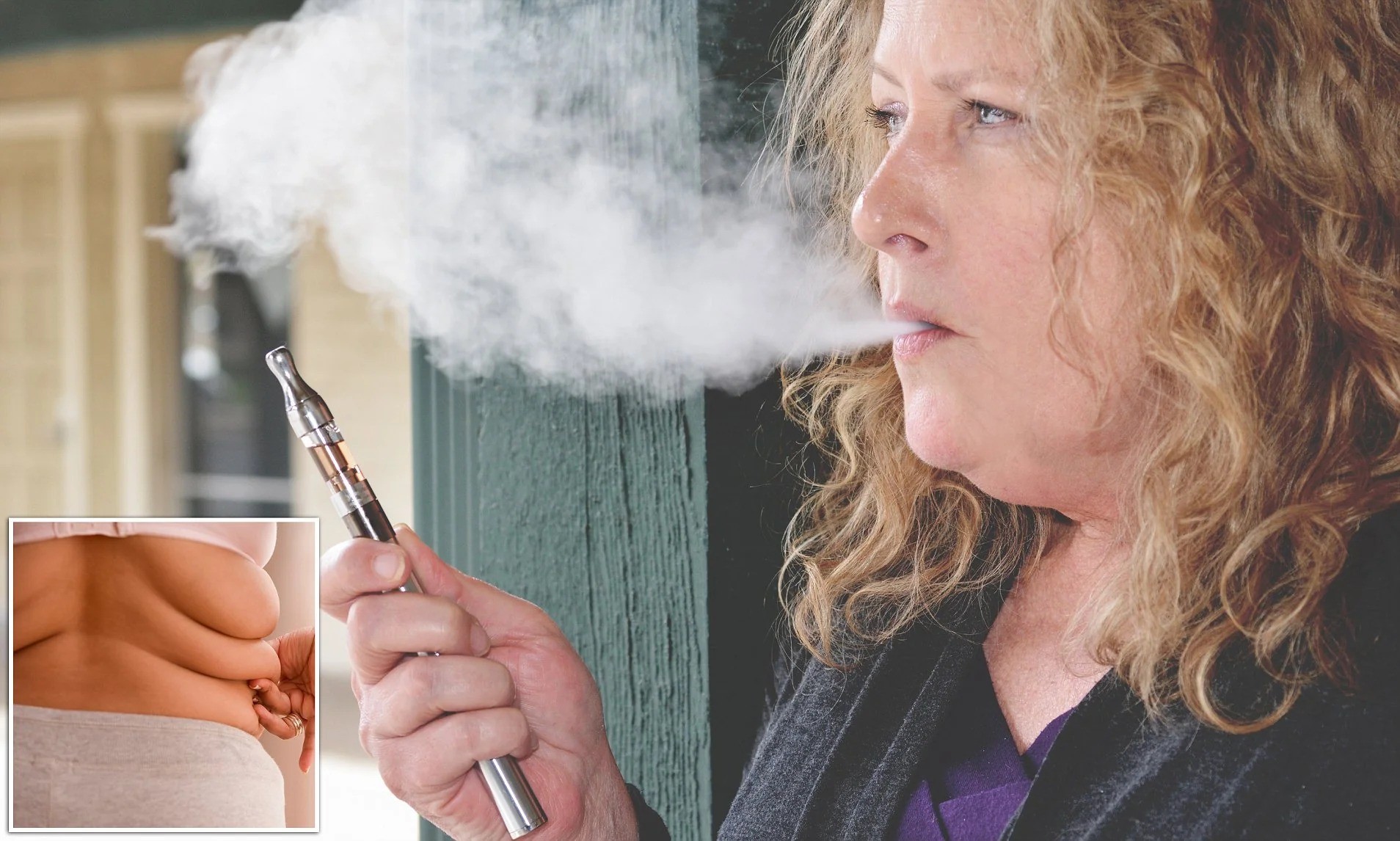 does vaping make you gain weight