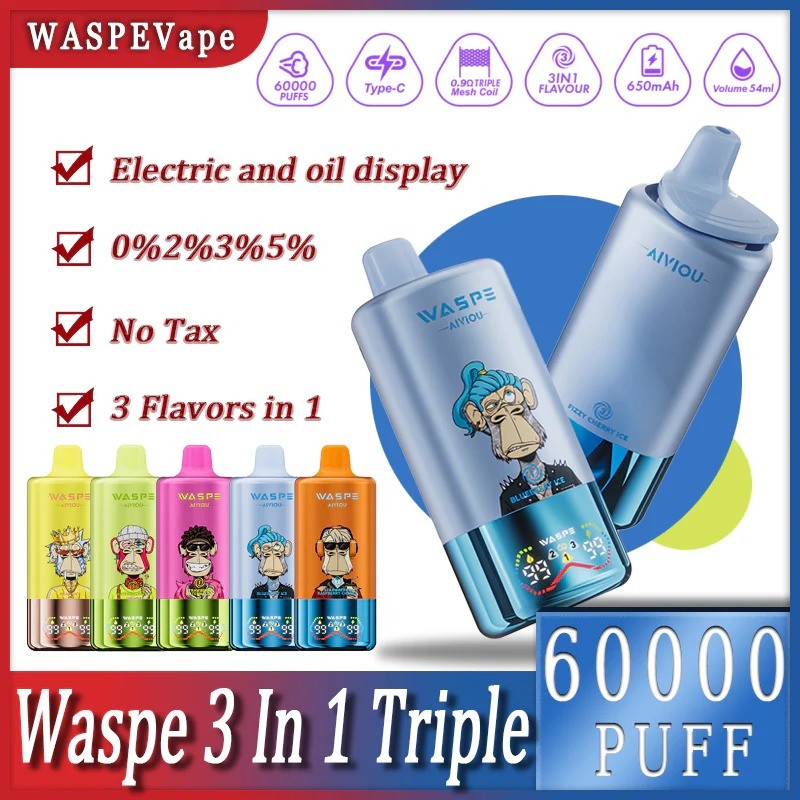 waspe 60k triple flavor