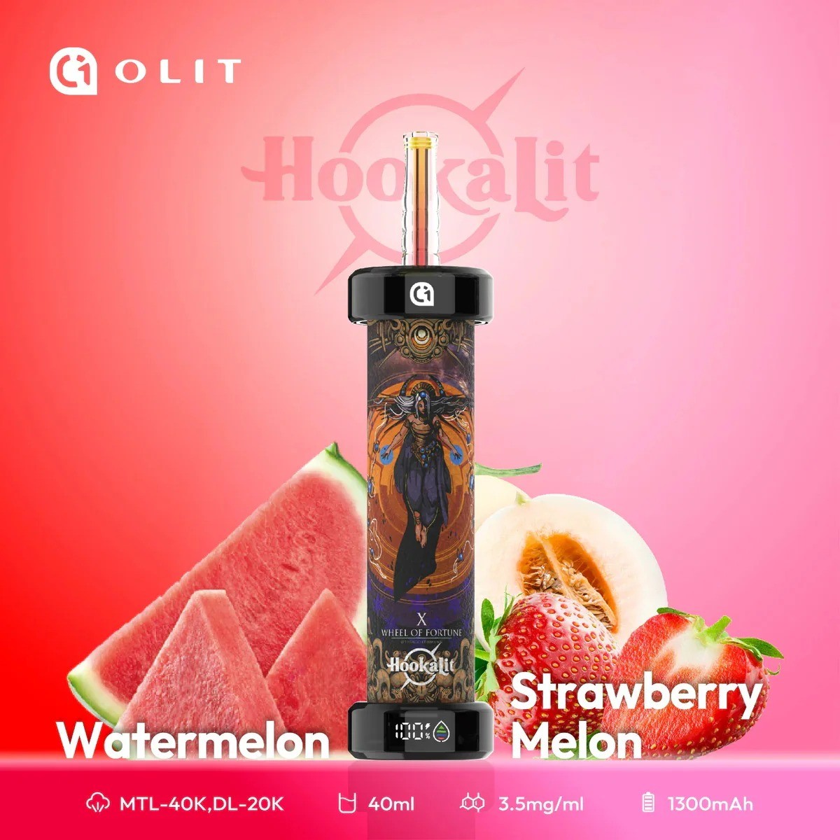 watermelon strawberry melon olit hookalit 40000 watermelon strawberry melon olit hookalit 40000