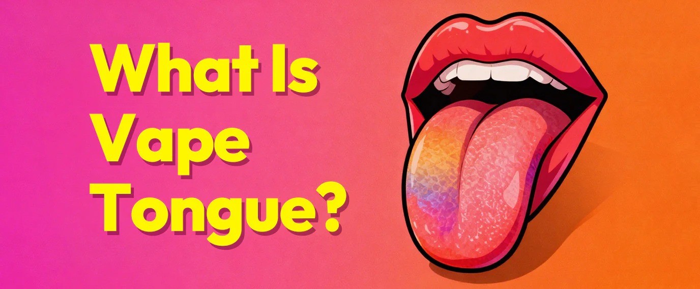 what is vape tongue