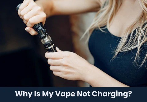 why is my vape not charging
