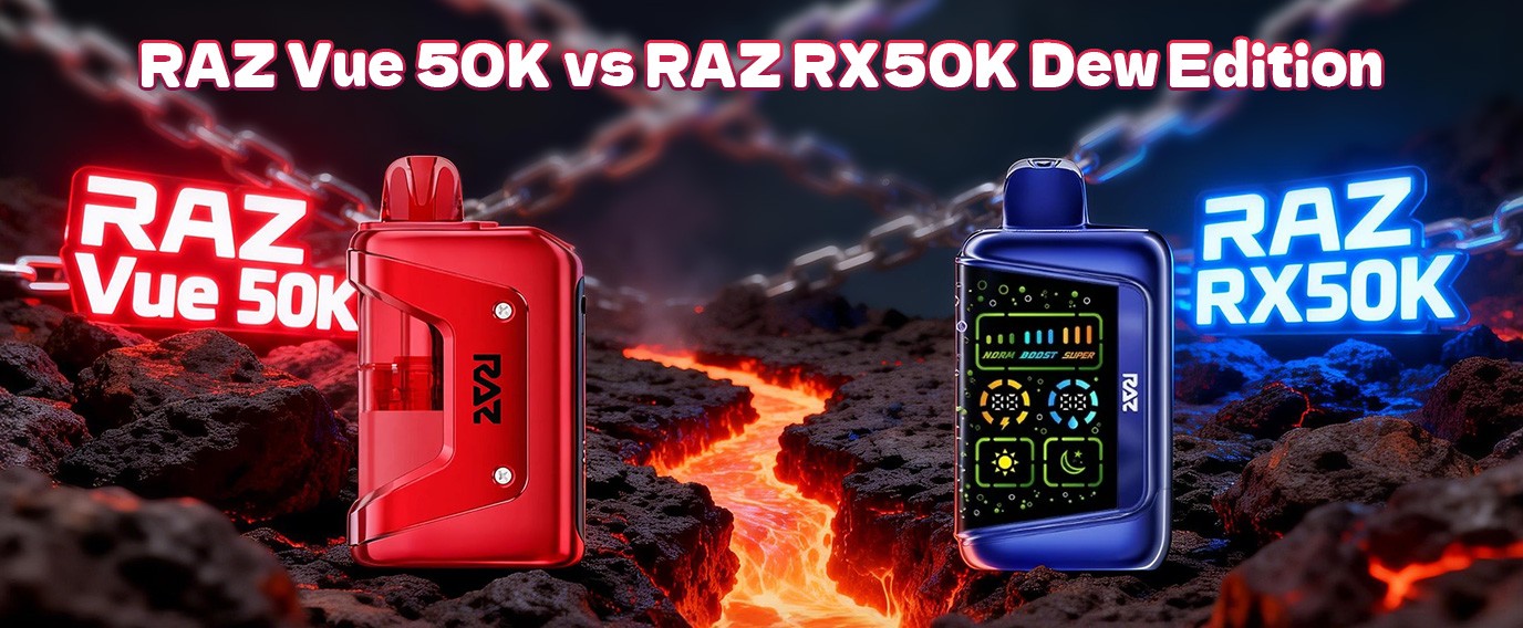 raz vue 50k vs raz rx50k dew edition raz vue 50k vs raz rx50k dew edition