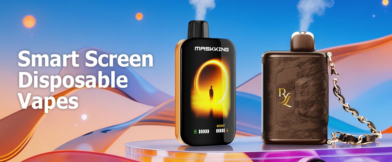 smart screen disposable vape