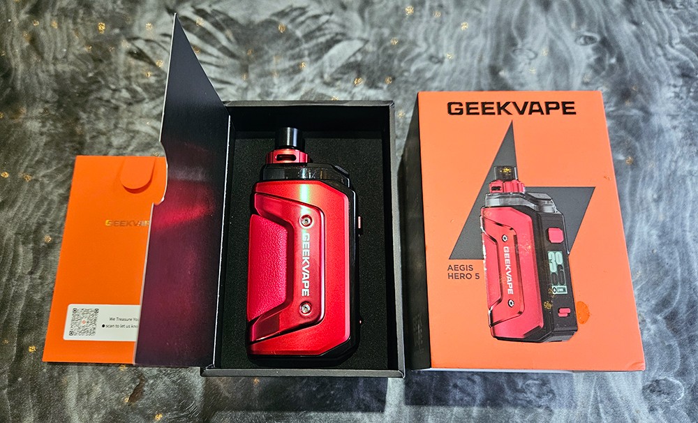 geekvape aegis hero 5 geekvape aegis hero 5