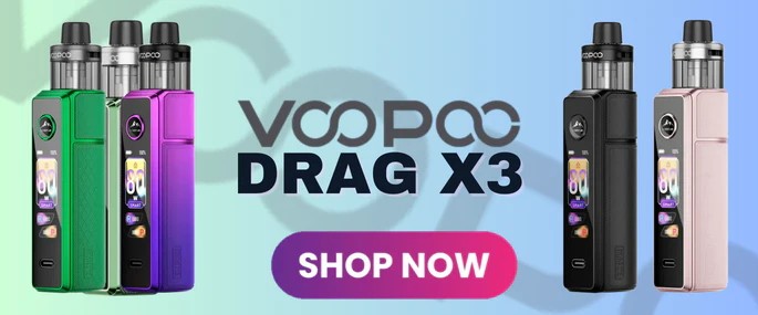 voopoo drag x3 voopoo drag x3