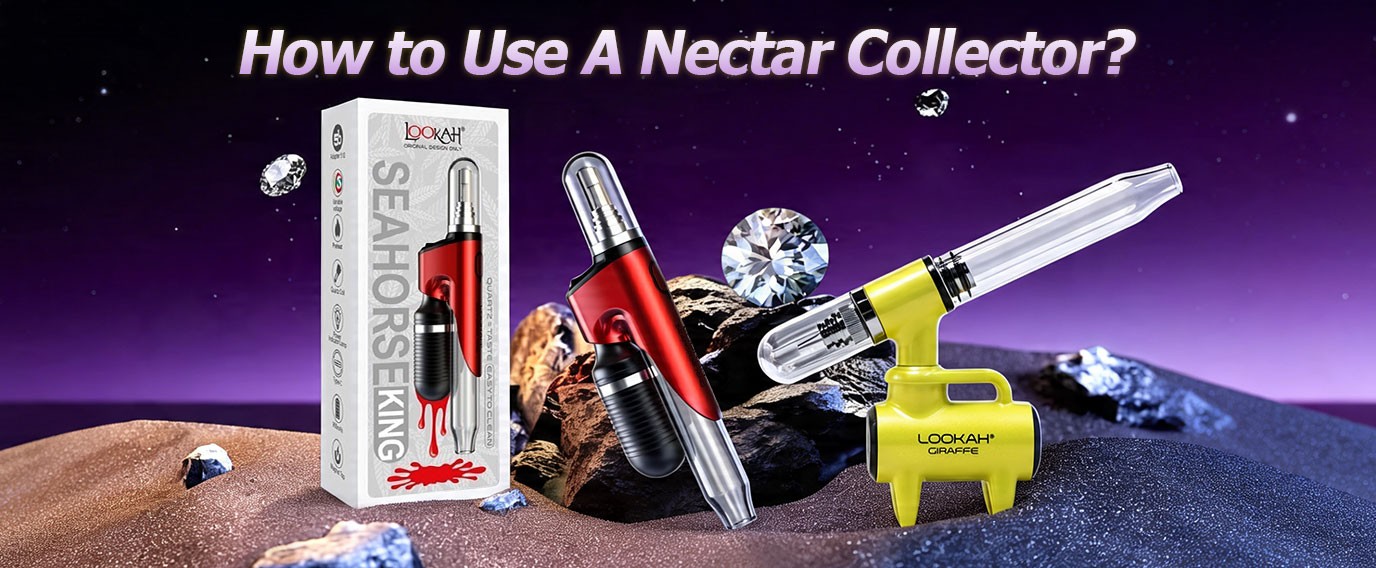 how to use a nectar collector