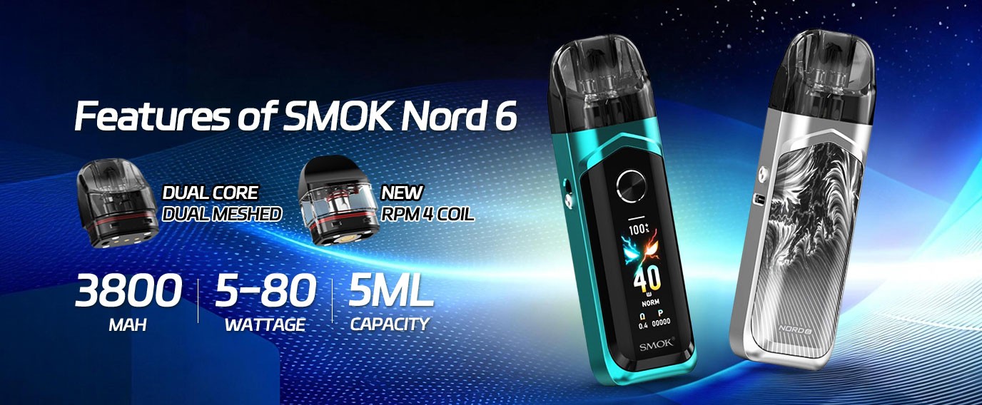 smok nord 6 kit
