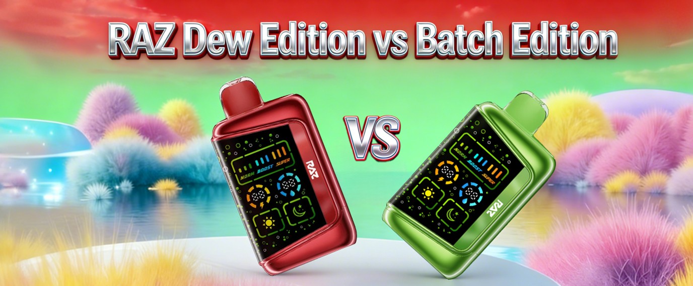 raz dew edition vs batch edition