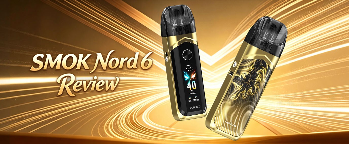 smok nord 6 review