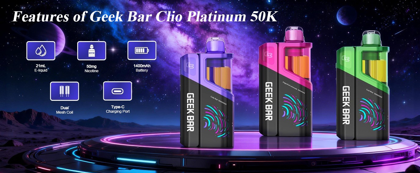 geek bar clio