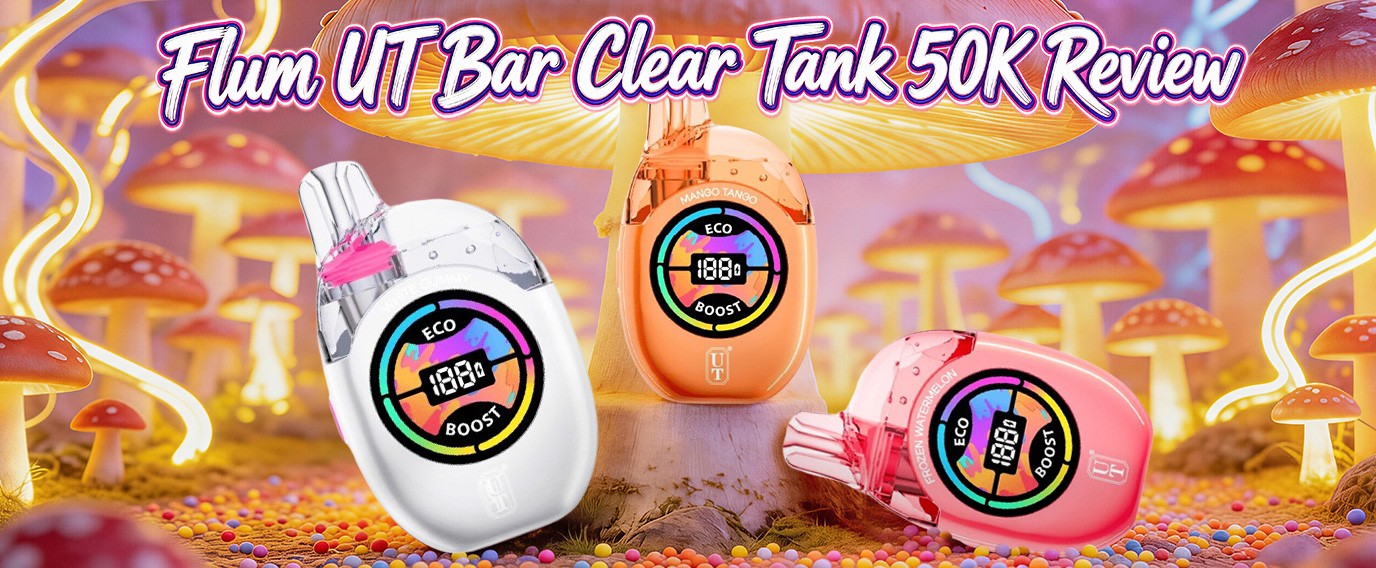 flum ut bar clear tank 50k review