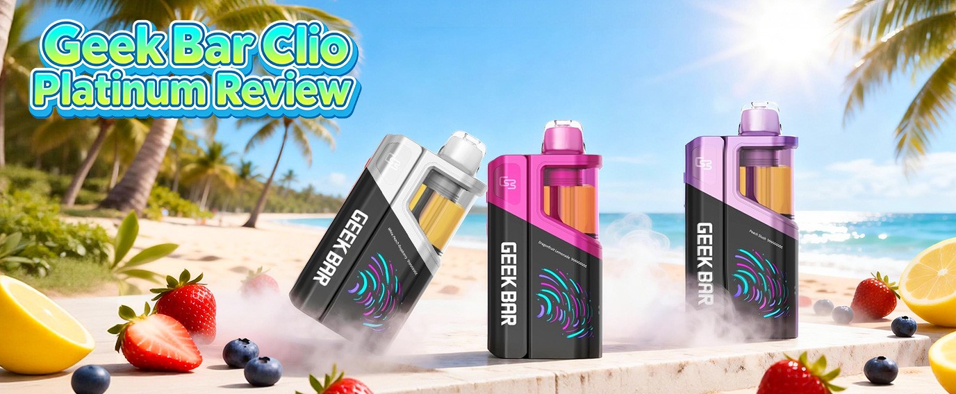 geek bar clio platinum review