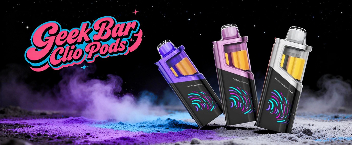 geek bar clio pods