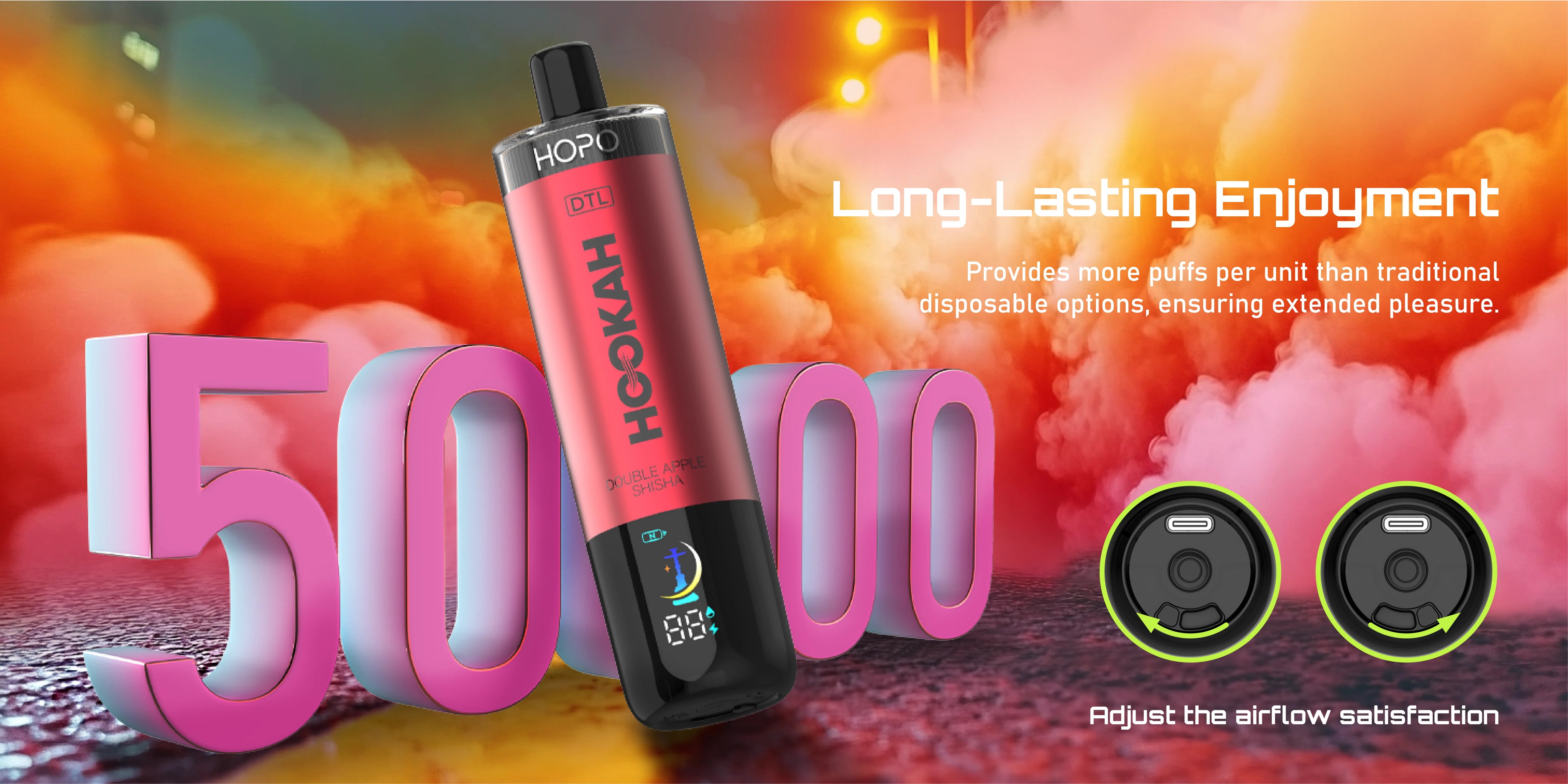 hopo hookah vape