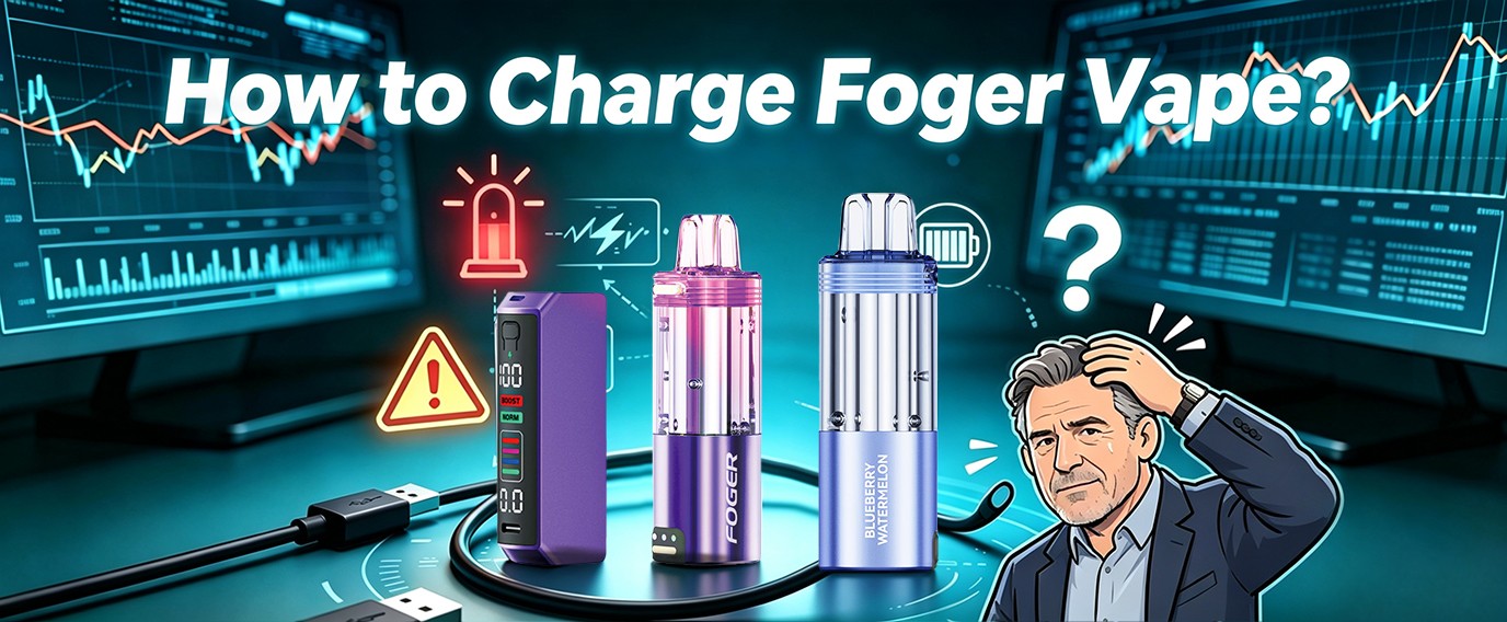 how to charge foger vape how to charge foger vape
