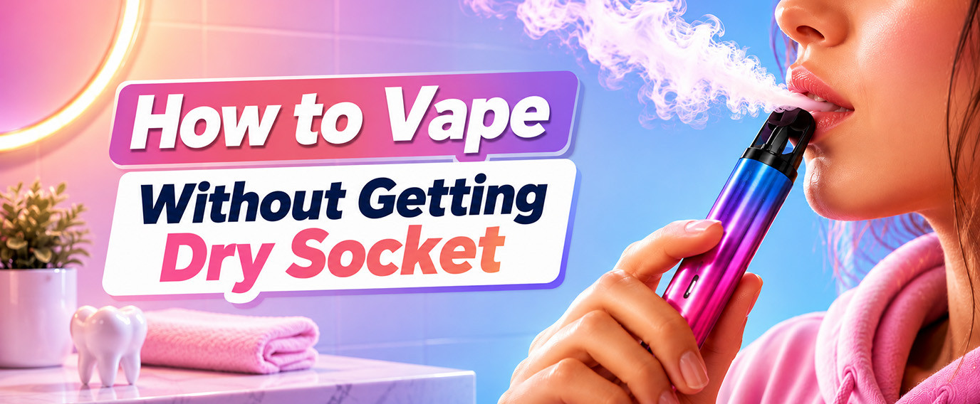 how to smoke a pod without a juul Vape Getting Dry Socket: What to Know geek bar pulse x 2 Options:LOOPER how much are juul