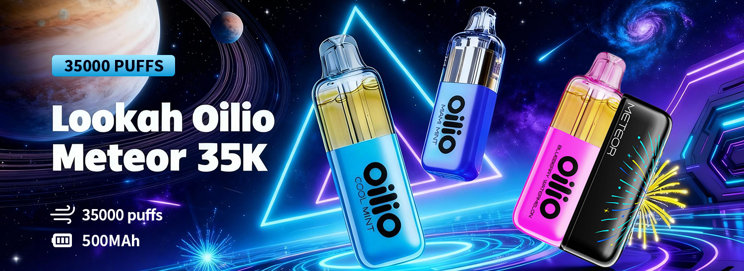 lookah oilio meteor 35k