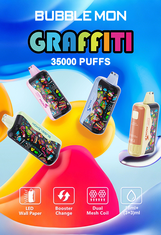 bubblemon graffiti tuzzy 35k